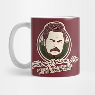 Swanson Fishing Mug